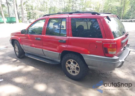 2000 Jeep Grand Cherokee Laredo z USA, uszkodzony, nr VIN 1J4GW48S7YC409319